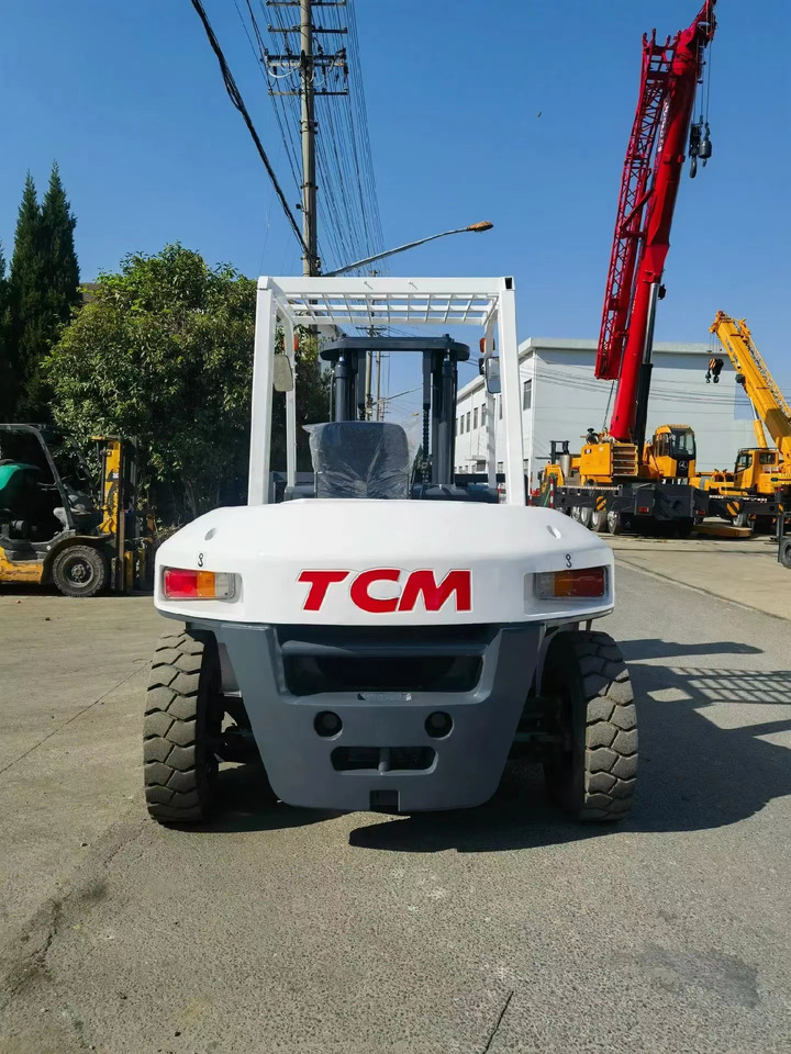 TCM Diesel Forklift 5 ton, 6 ton, 7 ton - Dieseltruck: bilde 2 TCM Diesel Forklift 5 ton, 6 ton, 7 ton - Dieseltruck: bilde 2