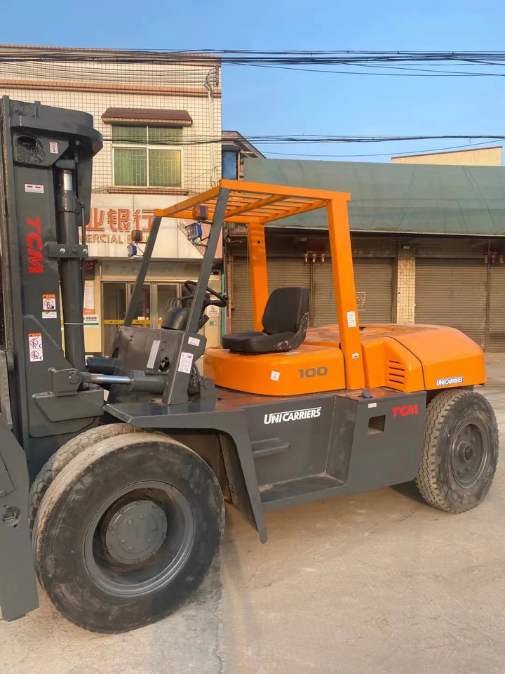 TCM FD100 Forklift Good Price Secondhand 10 ton Forklift Machine - Dieseltruck: bilde 3 TCM FD100 Forklift Good Price Secondhand 10 ton Forklift Machine - Dieseltruck: bilde 3