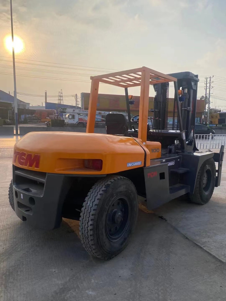 TCM FD100 Forklift Good Price Secondhand 10 ton Forklift Machine - Dieseltruck: bilde 1 TCM FD100 Forklift Good Price Secondhand 10 ton Forklift Machine - Dieseltruck: bilde 1