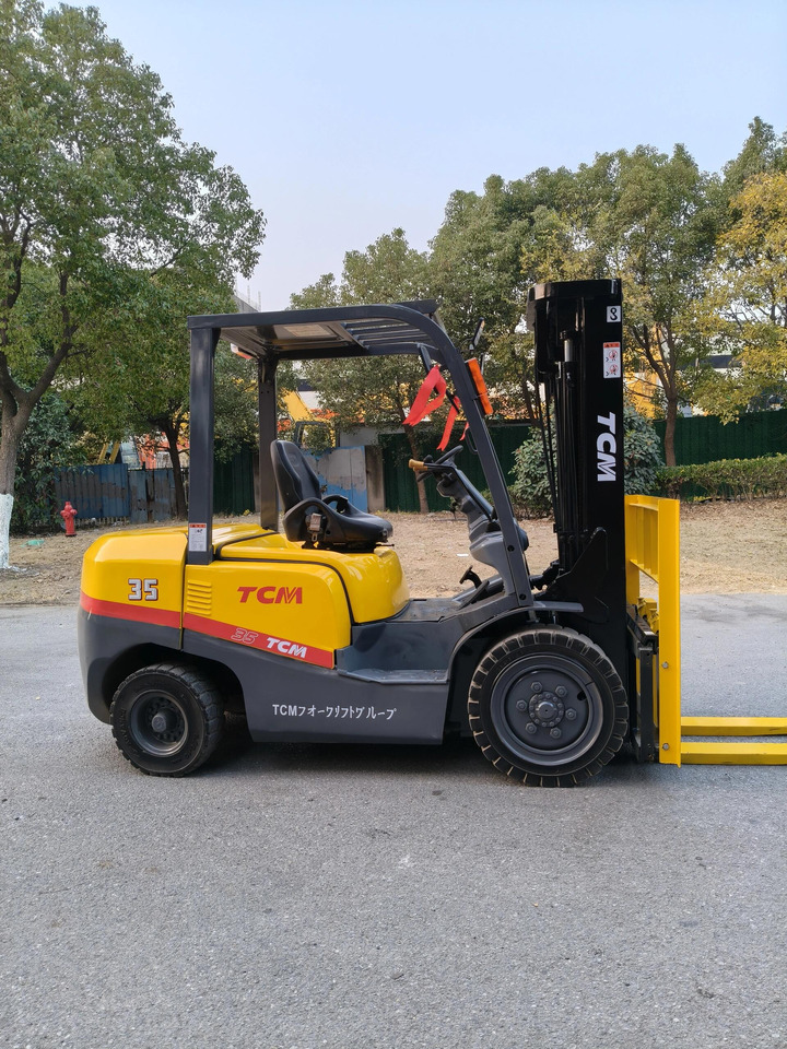 TCM FD35, FD30 Forklift with ISUZU Engine - Dieseltruck: bilde 5 TCM FD35, FD30 Forklift with ISUZU Engine - Dieseltruck: bilde 5
