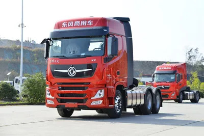 Brand New 6X4 Sinotruck 600HP Dongfeng Dumper Truck Left Hand Drive - Trekkvogn: bilde 1 Brand New 6X4 Sinotruck 600HP Dongfeng Dumper Truck Left Hand Drive - Trekkvogn: bilde 1