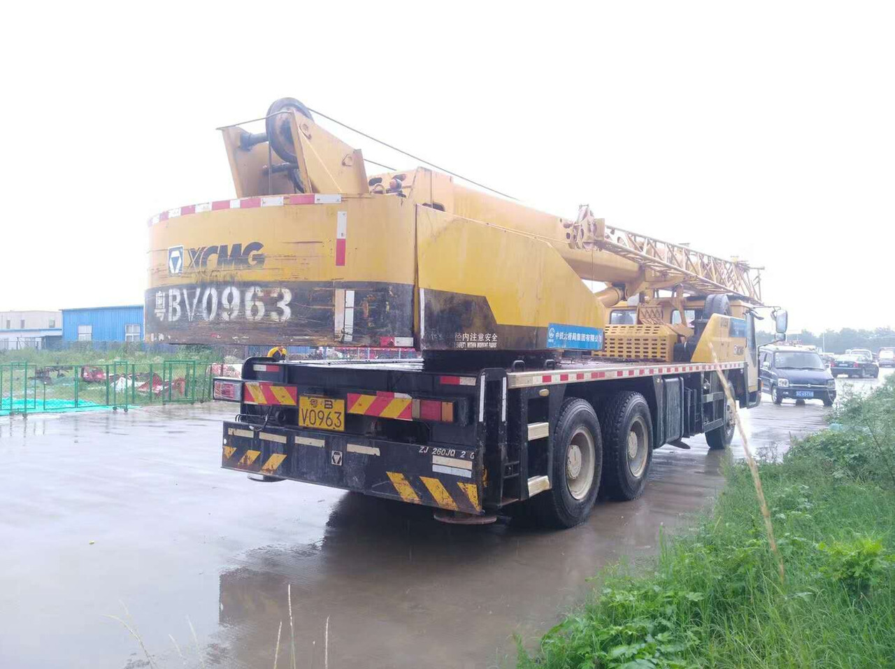 XCMG 25 ton Truck Crane QY25K Used Condition On Sale - Mobilkran: bilde 4 XCMG 25 ton Truck Crane QY25K Used Condition On Sale - Mobilkran: bilde 4