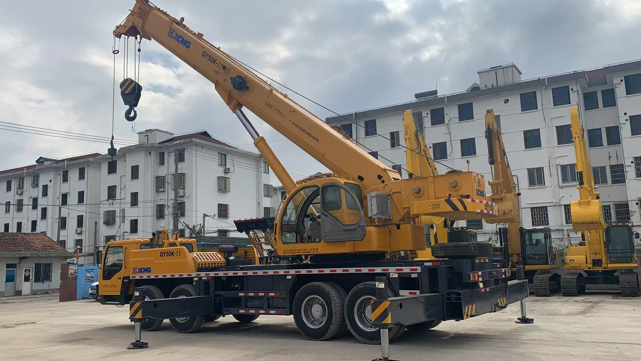 XCMG QY50K-2 Good Price 50 ton Truck Crane - Mobilkran: bilde 2 XCMG QY50K-2 Good Price 50 ton Truck Crane - Mobilkran: bilde 2