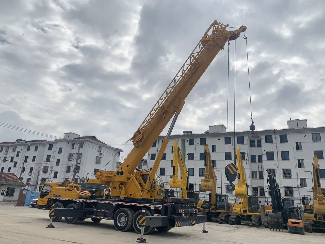 XCMG Truck Crane QY50K, QY65K, QY70K Good Price on Sale - Mobilkran: bilde 4 XCMG Truck Crane QY50K, QY65K, QY70K Good Price on Sale - Mobilkran: bilde 4