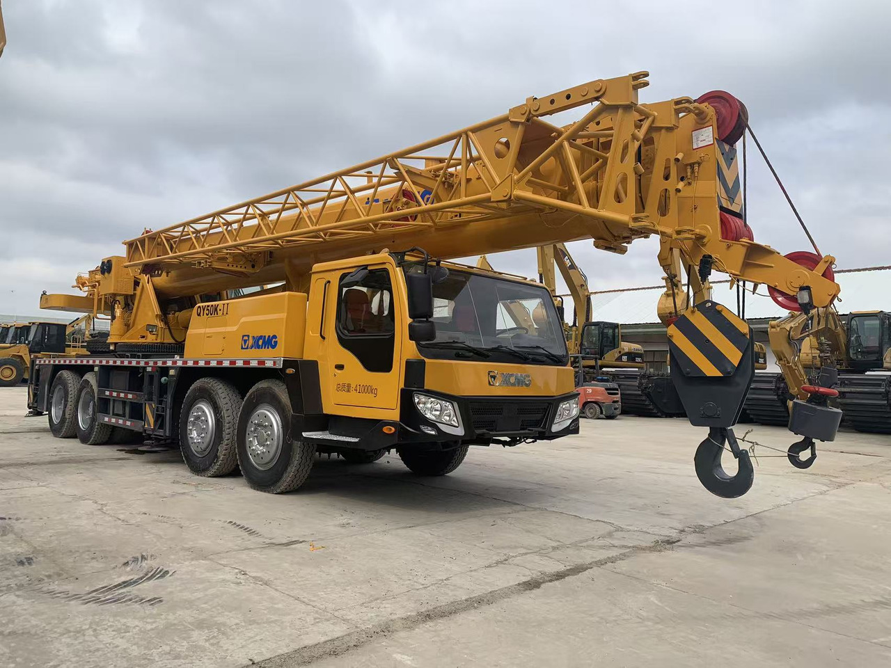 XCMG Truck Crane QY50K, QY65K, QY70K Good Price on Sale - Mobilkran: bilde 1 XCMG Truck Crane QY50K, QY65K, QY70K Good Price on Sale - Mobilkran: bilde 1
