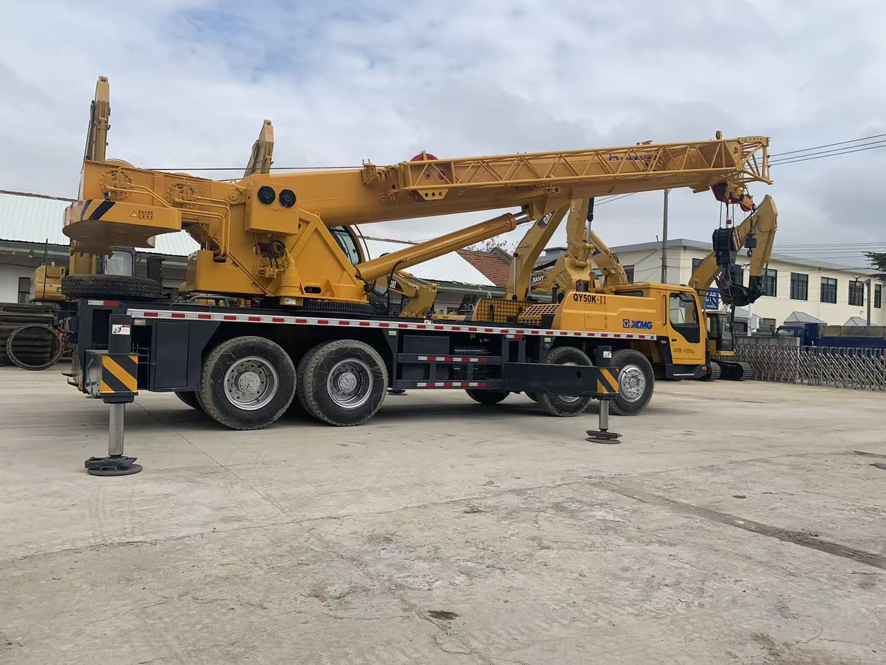 XCMG Truck Crane QY50K, QY65K, QY70K Good Price on Sale - Mobilkran: bilde 3 XCMG Truck Crane QY50K, QY65K, QY70K Good Price on Sale - Mobilkran: bilde 3