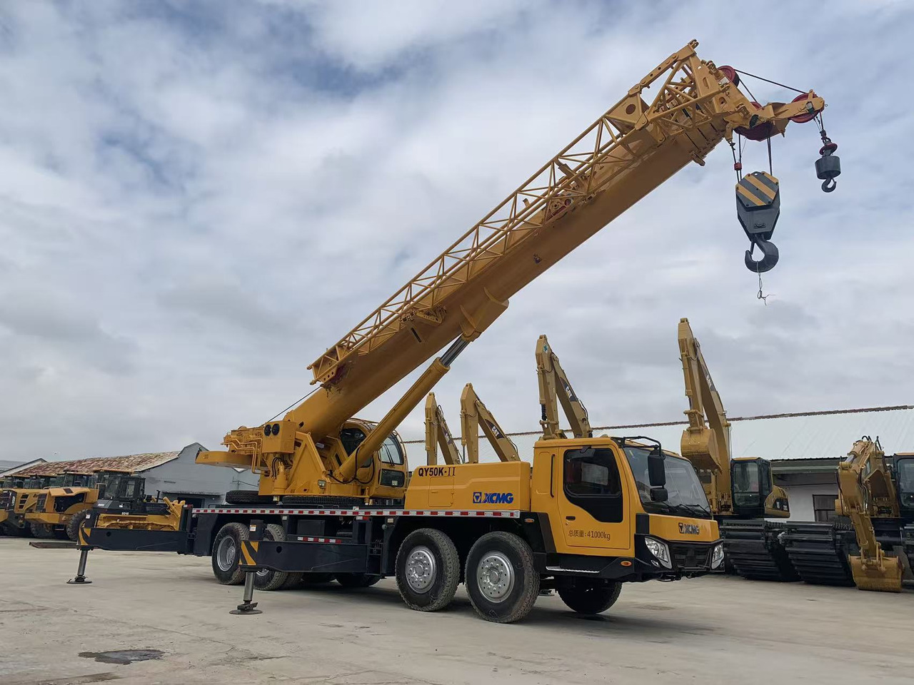 XCMG Truck Crane QY50K, QY65K, QY70K Good Price on Sale - Mobilkran: bilde 5 XCMG Truck Crane QY50K, QY65K, QY70K Good Price on Sale - Mobilkran: bilde 5