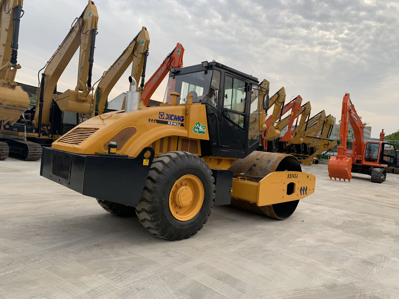 XCMG XS143J Vibratory Road roller Secondhand Condition - Vegvals: bilde 1 XCMG XS143J Vibratory Road roller Secondhand Condition - Vegvals: bilde 1
