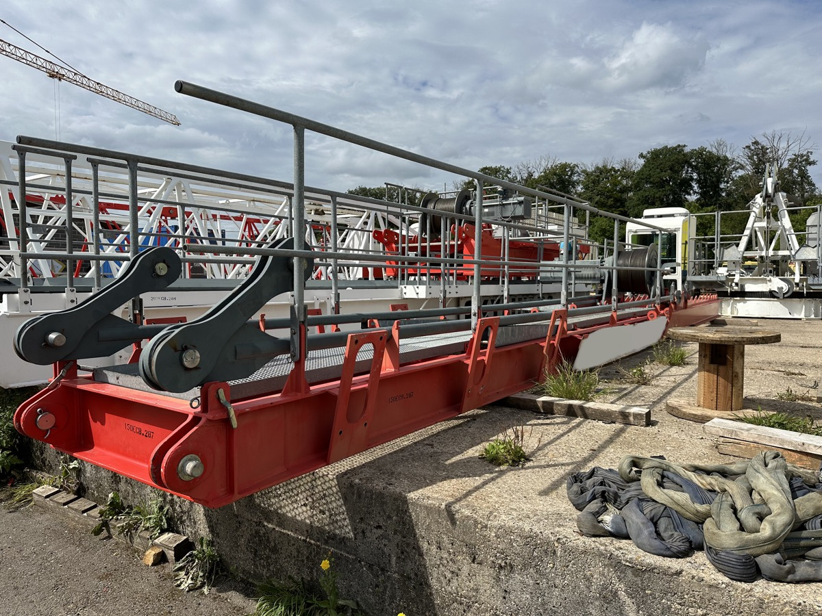 LIEBHERR 150 EC-B 8 Litronic - Tårnkran: bilde 2 LIEBHERR 150 EC-B 8 Litronic - Tårnkran: bilde 2