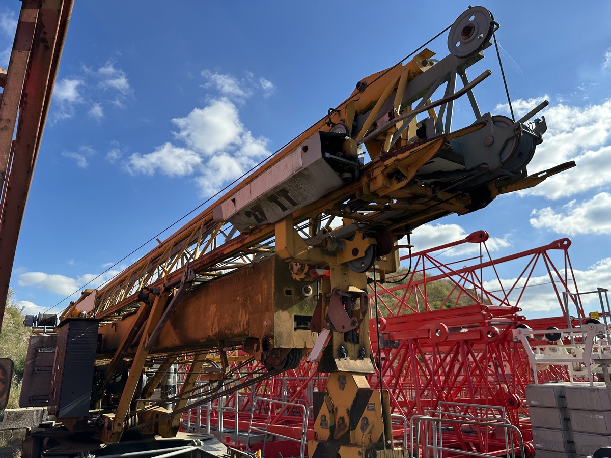 LIEBHERR 27 TT - Selvreisende kran: bilde 2 LIEBHERR 27 TT - Selvreisende kran: bilde 2