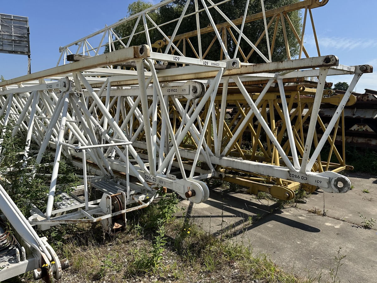 LIEBHERR 280 EC-H 12 Litronic slewing part - Kran: bilde 3 LIEBHERR 280 EC-H 12 Litronic slewing part - Kran: bilde 3