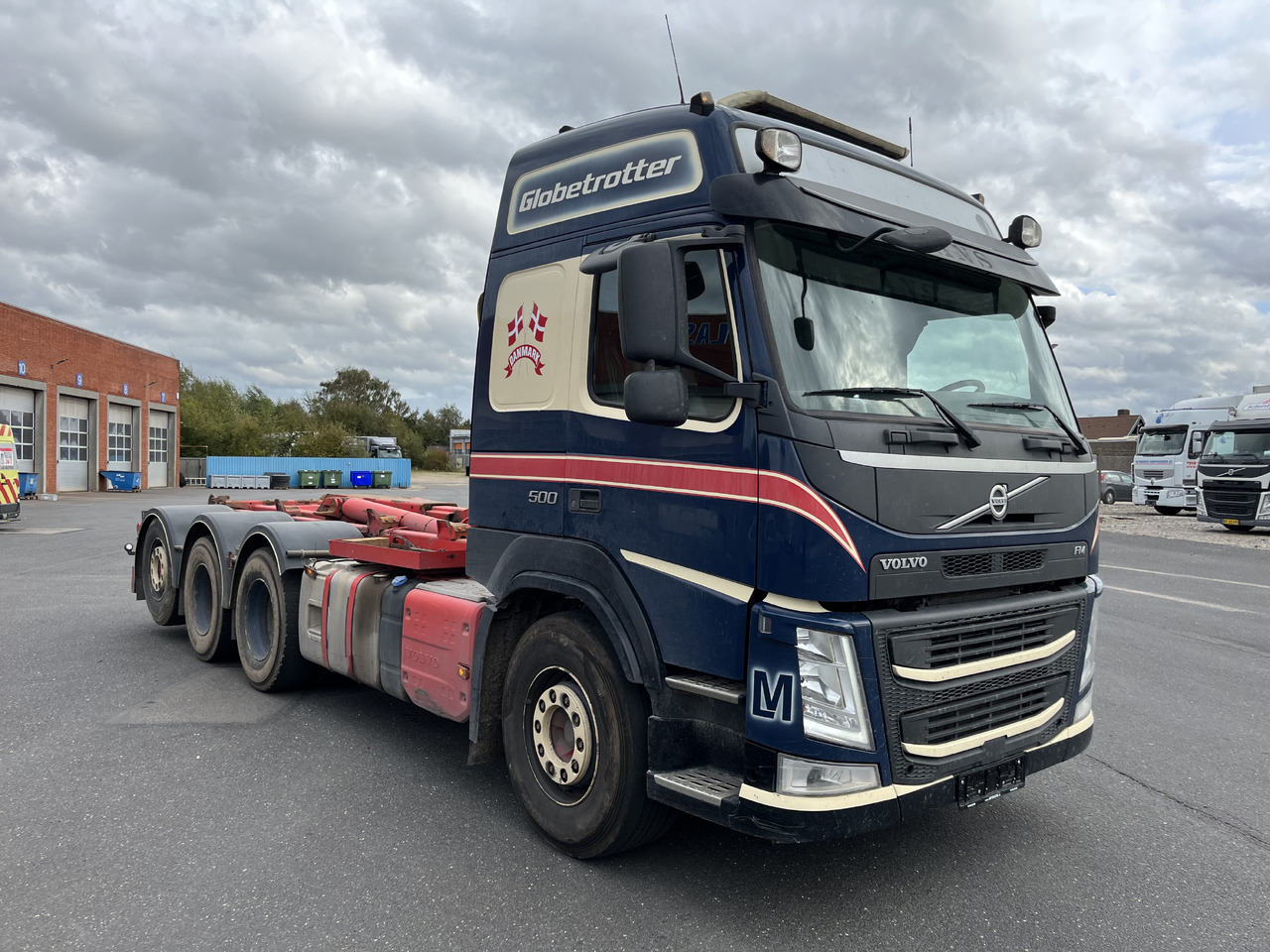 Volvo FM 500 8x4 - Krokbil: bilde 3 Volvo FM 500 8x4 - Krokbil: bilde 3