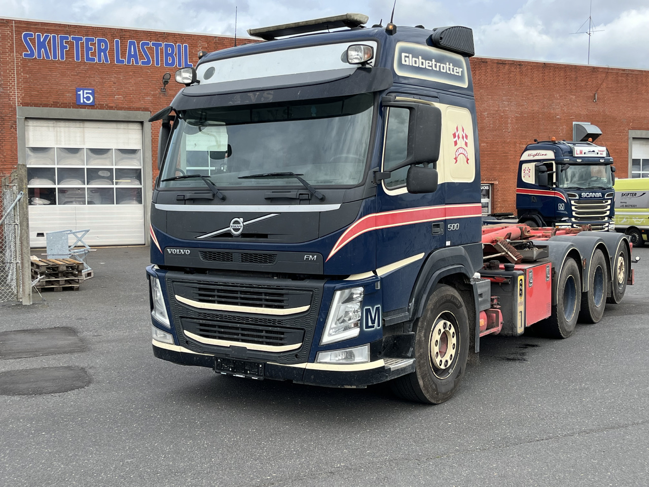 Volvo FM 500 8x4 - Krokbil: bilde 1 Volvo FM 500 8x4 - Krokbil: bilde 1