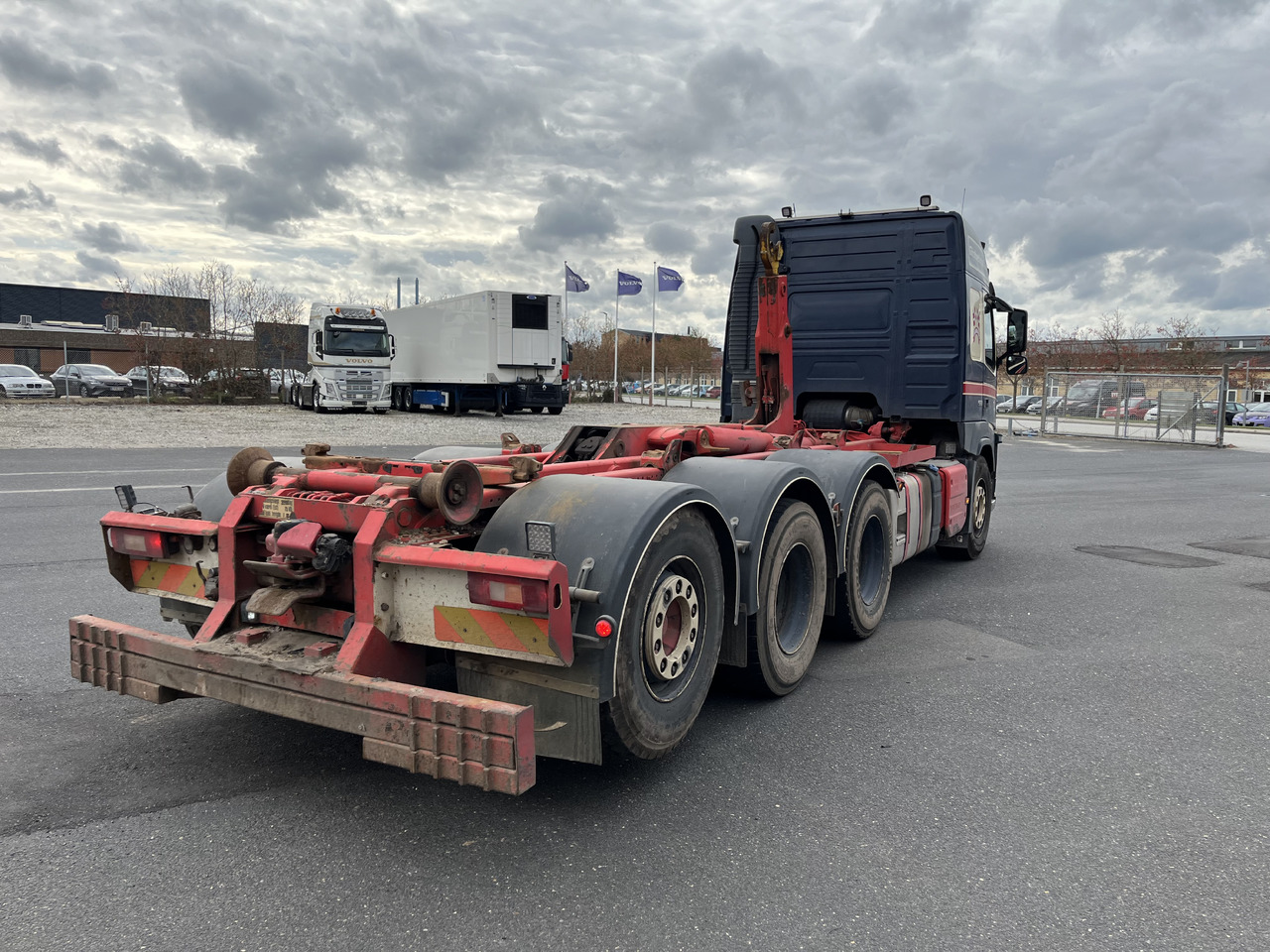 Volvo FM 500 8x4 - Krokbil: bilde 4 Volvo FM 500 8x4 - Krokbil: bilde 4