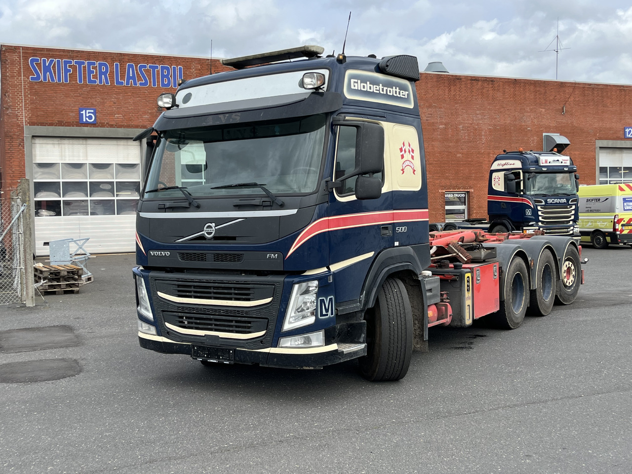Volvo FM 500 8x4 - Krokbil: bilde 2 Volvo FM 500 8x4 - Krokbil: bilde 2
