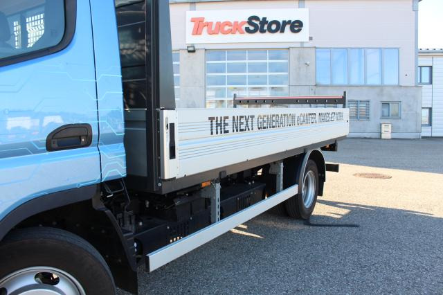 FUSO Canter 4C15E M - BATT. - Varebil med plan: bilde 4 FUSO Canter 4C15E M - BATT. - Varebil med plan: bilde 4