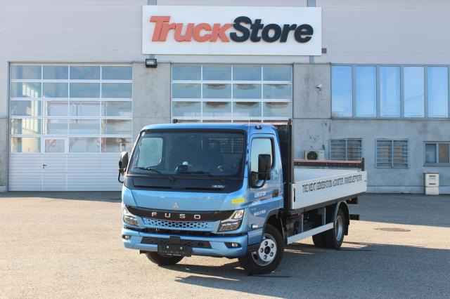 FUSO Canter 4C15E M - BATT. - Varebil med plan: bilde 1 FUSO Canter 4C15E M - BATT. - Varebil med plan: bilde 1