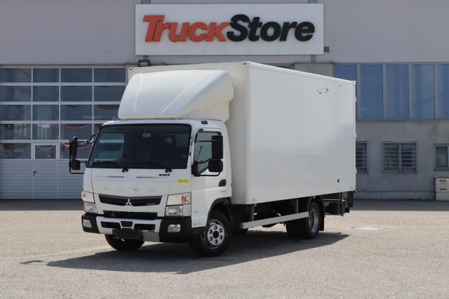 FUSO Canter 7C18 AMT - Varebil med skap: bilde 1 FUSO Canter 7C18 AMT - Varebil med skap: bilde 1