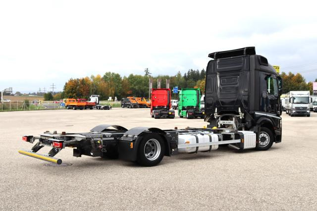Mercedes-Benz Actros 1842 L nR - Container-transport/ Vekselflak lastebil: bilde 3 Mercedes-Benz Actros 1842 L nR - Container-transport/ Vekselflak lastebil: bilde 3