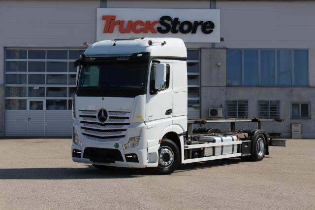 Mercedes-Benz Actros 1848 L - Container-transport/ Vekselflak lastebil: bilde 1 Mercedes-Benz Actros 1848 L - Container-transport/ Vekselflak lastebil: bilde 1