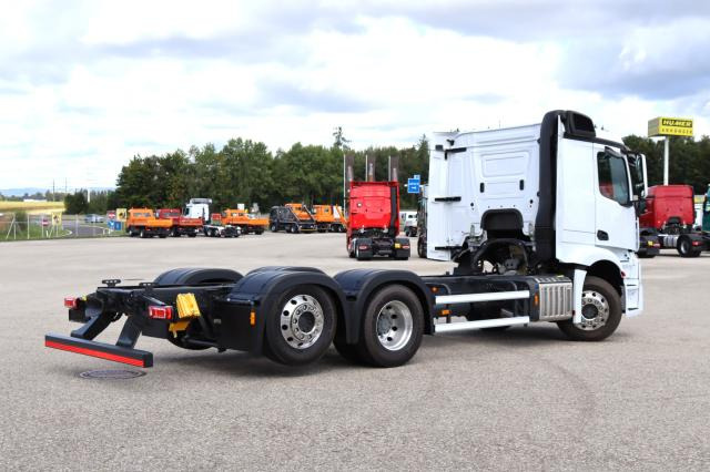 Mercedes-Benz Actros 2543L EXII/EXIII, FL - Chassis lastebil: bilde 3 Mercedes-Benz Actros 2543L EXII/EXIII, FL - Chassis lastebil: bilde 3