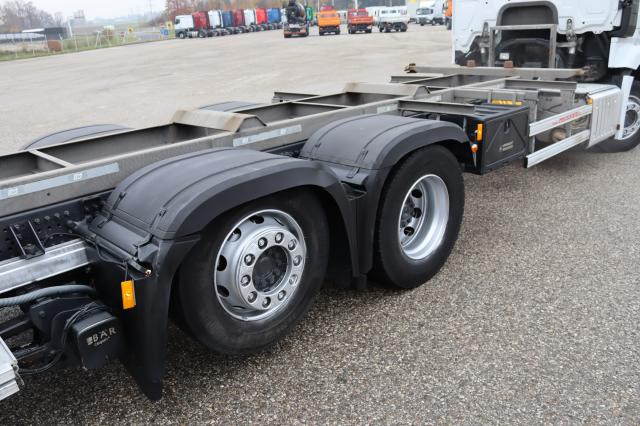 Mercedes-Benz Actros 2546 L - Container-transport/ Vekselflak lastebil: bilde 5 Mercedes-Benz Actros 2546 L - Container-transport/ Vekselflak lastebil: bilde 5