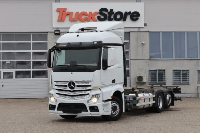 Mercedes-Benz Actros 2546 L - Container-transport/ Vekselflak lastebil: bilde 1 Mercedes-Benz Actros 2546 L - Container-transport/ Vekselflak lastebil: bilde 1