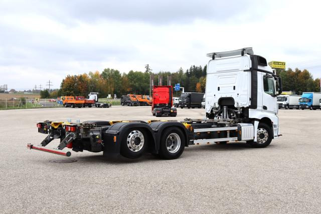Mercedes-Benz Actros 2546LL MULTIWECHSLER - Container-transport/ Vekselflak lastebil: bilde 3 Mercedes-Benz Actros 2546LL MULTIWECHSLER - Container-transport/ Vekselflak lastebil: bilde 3