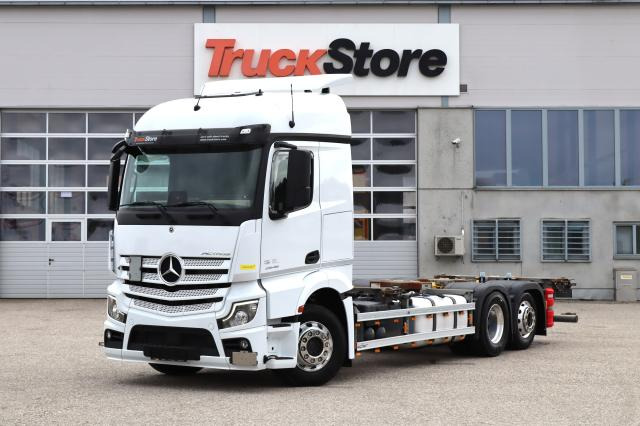 Mercedes-Benz Actros 2546LL MULTIWECHSLER - Container-transport/ Vekselflak lastebil: bilde 1 Mercedes-Benz Actros 2546LL MULTIWECHSLER - Container-transport/ Vekselflak lastebil: bilde 1