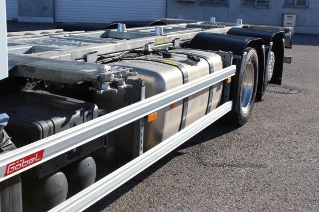 Mercedes-Benz Actros 2548LL HUBRAHMEN - Container-transport/ Vekselflak lastebil: bilde 4 Mercedes-Benz Actros 2548LL HUBRAHMEN - Container-transport/ Vekselflak lastebil: bilde 4