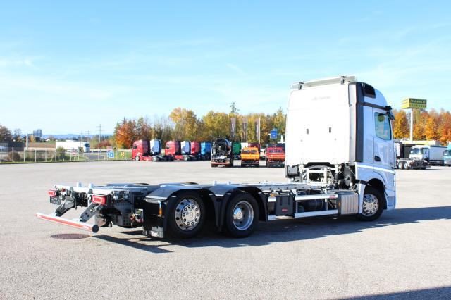 Mercedes-Benz Actros 2548LL HUBRAHMEN - Container-transport/ Vekselflak lastebil: bilde 3 Mercedes-Benz Actros 2548LL HUBRAHMEN - Container-transport/ Vekselflak lastebil: bilde 3