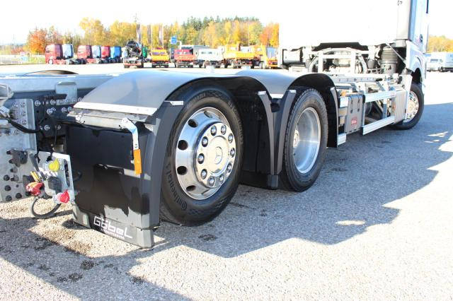 Mercedes-Benz Actros 2548LL HUBRAHMEN - Container-transport/ Vekselflak lastebil: bilde 5 Mercedes-Benz Actros 2548LL HUBRAHMEN - Container-transport/ Vekselflak lastebil: bilde 5