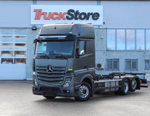 Mercedes-Benz Actros 2552LL ENA - Container-transport/ Vekselflak lastebil: bilde 1 Mercedes-Benz Actros 2552LL ENA - Container-transport/ Vekselflak lastebil: bilde 1