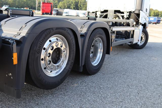 Mercedes-Benz Actros 2563LL LENKACHSE - Container-transport/ Vekselflak lastebil: bilde 5 Mercedes-Benz Actros 2563LL LENKACHSE - Container-transport/ Vekselflak lastebil: bilde 5