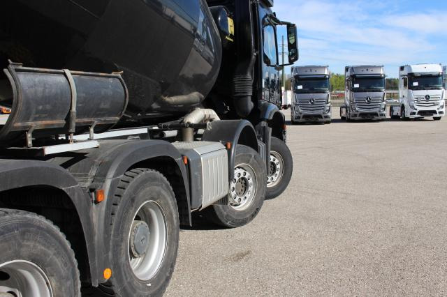 Mercedes-Benz Arocs 3745B 36 TO EUR 6 - Betongbil: bilde 5 Mercedes-Benz Arocs 3745B 36 TO EUR 6 - Betongbil: bilde 5