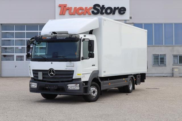 Mercedes-Benz Atego 1218 L nR - Skapbil: bilde 1 Mercedes-Benz Atego 1218 L nR - Skapbil: bilde 1