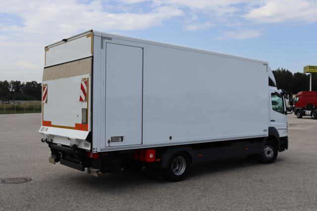 Mercedes-Benz Atego 1218 L nR - Skapbil: bilde 3 Mercedes-Benz Atego 1218 L nR - Skapbil: bilde 3