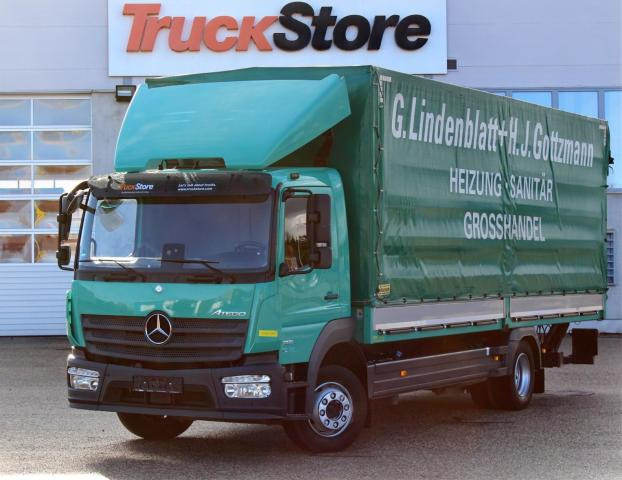 Mercedes-Benz Atego 1221L EXPORT - Kapellbil: bilde 1 Mercedes-Benz Atego 1221L EXPORT - Kapellbil: bilde 1
