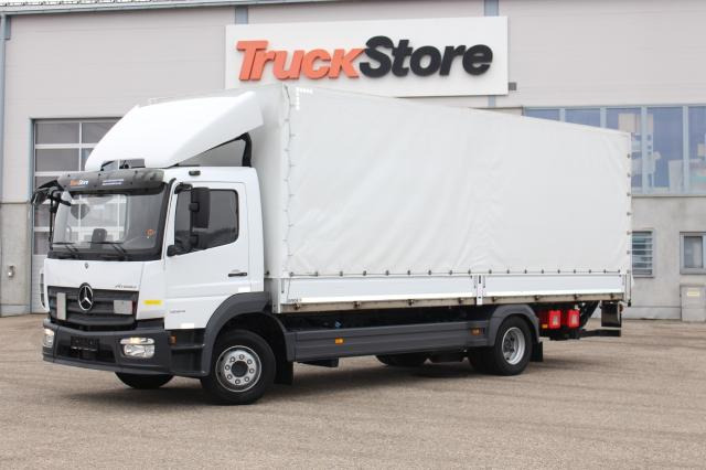 Mercedes-Benz Atego 1224 L - Kapellbil: bilde 1 Mercedes-Benz Atego 1224 L - Kapellbil: bilde 1