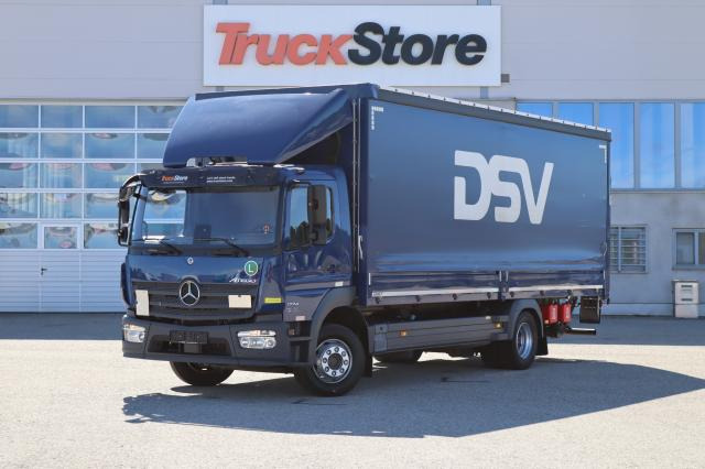 Mercedes-Benz Atego 1224 L - Kapellbil: bilde 1 Mercedes-Benz Atego 1224 L - Kapellbil: bilde 1