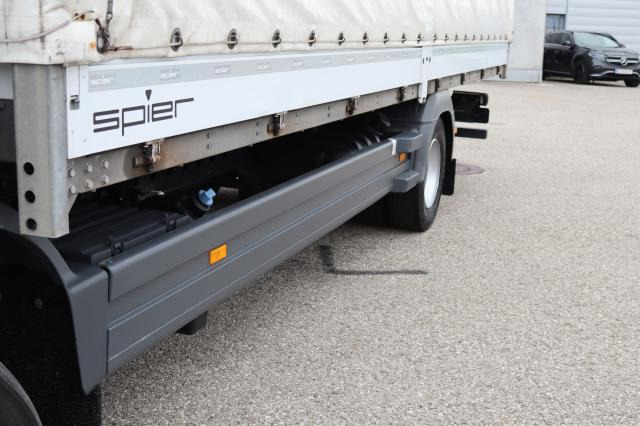 Mercedes-Benz Atego 1224 L - Kapellbil: bilde 4 Mercedes-Benz Atego 1224 L - Kapellbil: bilde 4