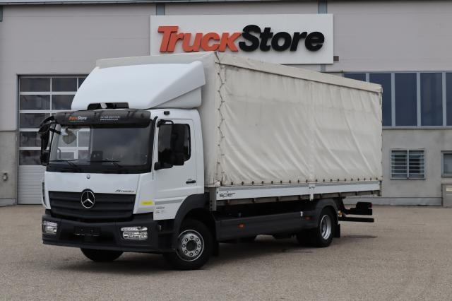 Mercedes-Benz Atego 1224 L - Kapellbil: bilde 1 Mercedes-Benz Atego 1224 L - Kapellbil: bilde 1
