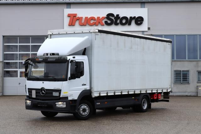 Mercedes-Benz Atego 1224L EDSCHA - Kapellbil: bilde 1 Mercedes-Benz Atego 1224L EDSCHA - Kapellbil: bilde 1
