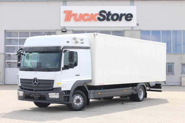 Mercedes-Benz Atego 1224L - Skapbil: bilde 1 Mercedes-Benz Atego 1224L - Skapbil: bilde 1