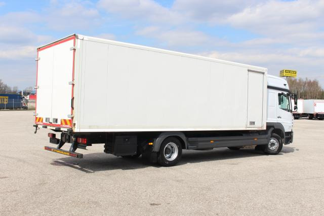 Mercedes-Benz Atego 1224L - Skapbil: bilde 3 Mercedes-Benz Atego 1224L - Skapbil: bilde 3