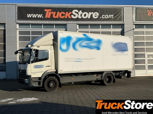 Mercedes-Benz Atego 1524 L - Skapbil: bilde 1 Mercedes-Benz Atego 1524 L - Skapbil: bilde 1