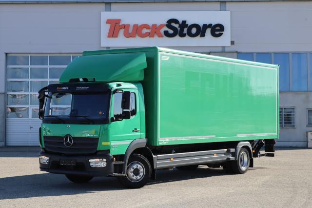 Mercedes-Benz Atego 1524L 2TO LBW - Skapbil: bilde 1 Mercedes-Benz Atego 1524L 2TO LBW - Skapbil: bilde 1