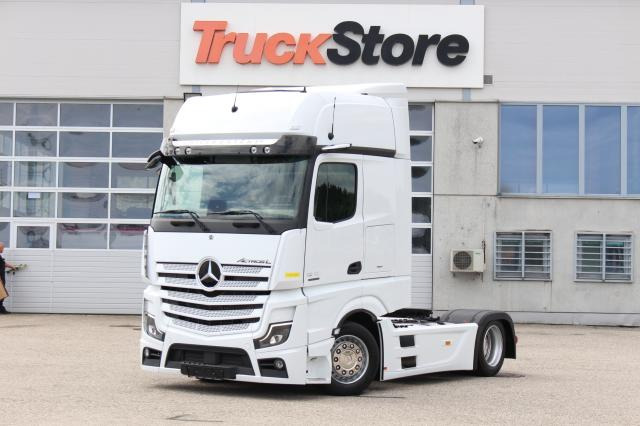 Mercedes-Benz Actros 1848LSNRL LOW LINER - Trekkvogn: bilde 1 Mercedes-Benz Actros 1848LSNRL LOW LINER - Trekkvogn: bilde 1