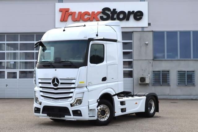 Mercedes-Benz Actros 1851 LS - Trekkvogn: bilde 1 Mercedes-Benz Actros 1851 LS - Trekkvogn: bilde 1
