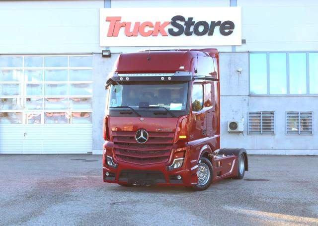 Mercedes-Benz Actros 1853 - Trekkvogn: bilde 1 Mercedes-Benz Actros 1853 - Trekkvogn: bilde 1